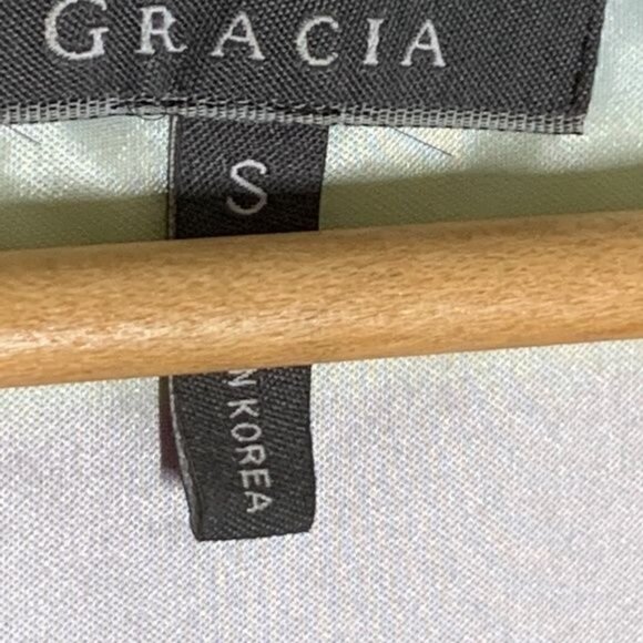 Gracia Dress Womens Small S Sleeveless Mini Shift Striped Multicolor Casual - Picture 9 of 11